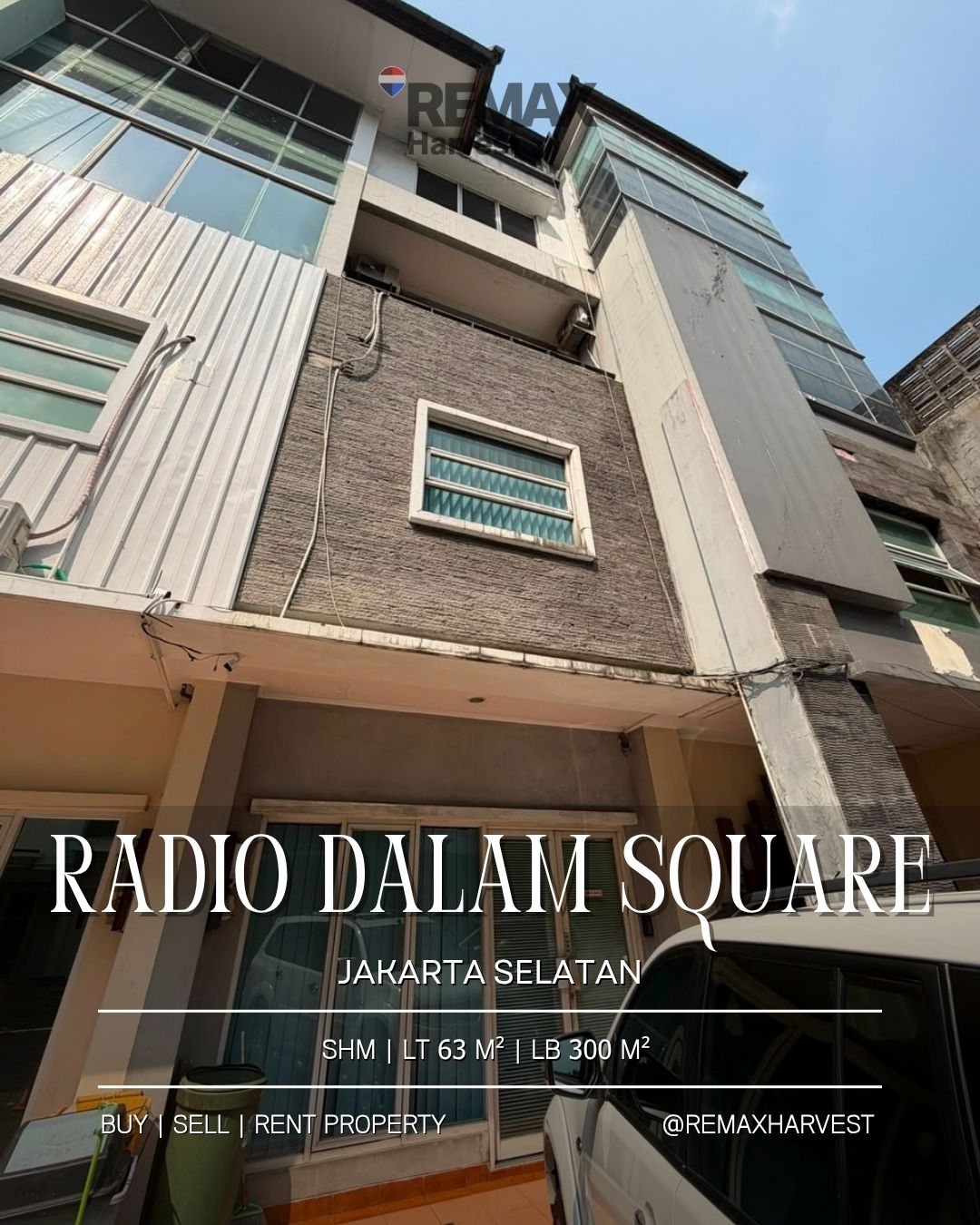 Ruko Radio Dalam Square